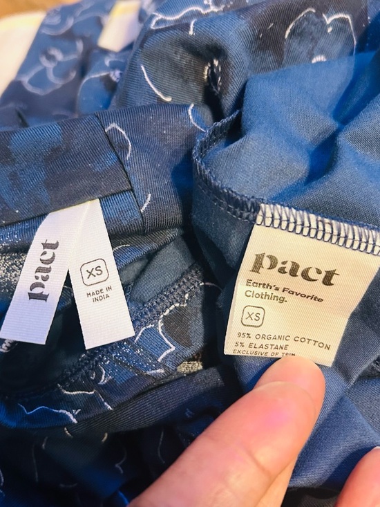 Pact New Blue Strappy open Back Floral Maxi Dress w Side Pockets - Picture 3 of 10